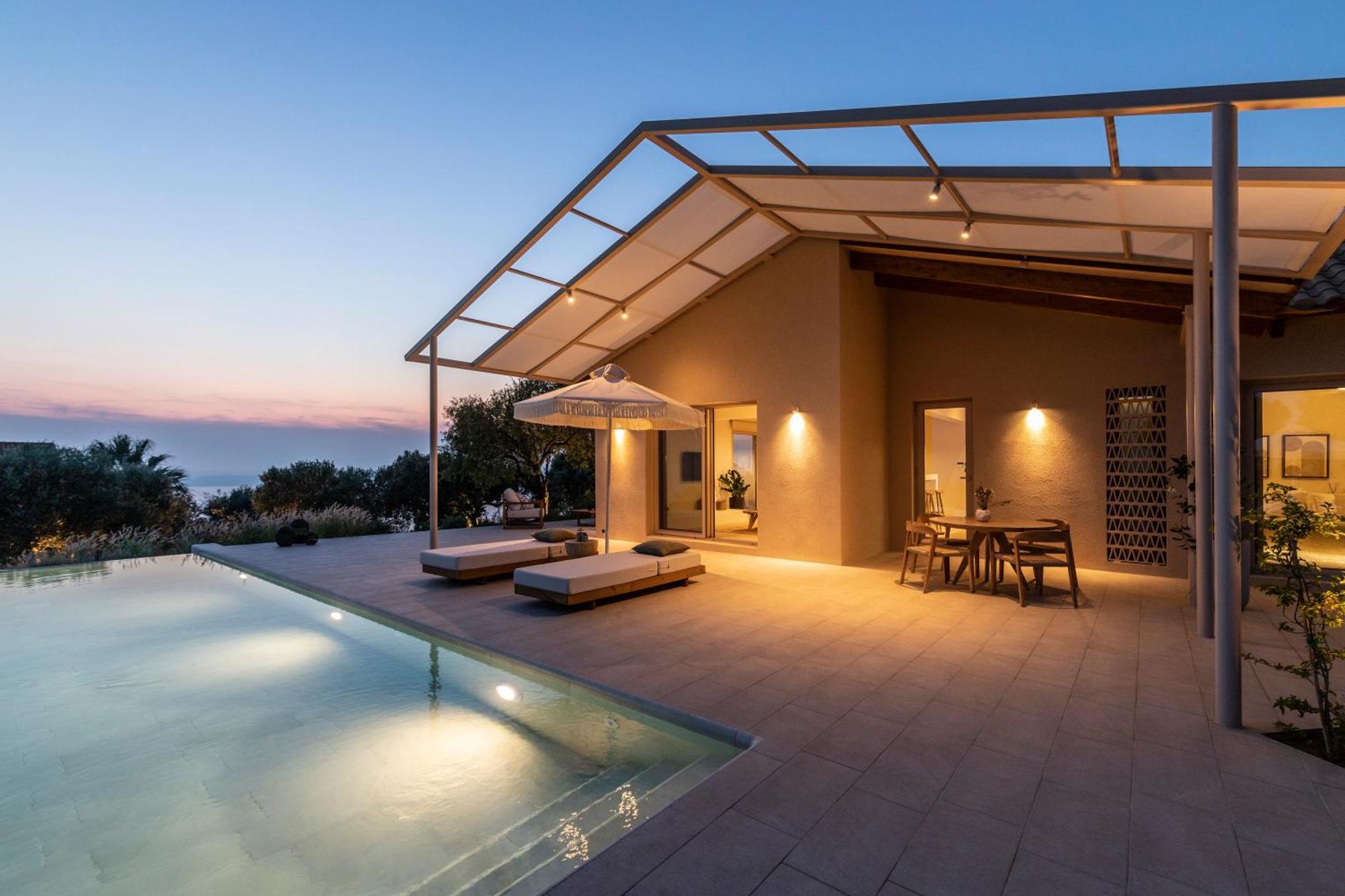 Avertosia Luxury Villas Argostoli  Eksteriør bilde