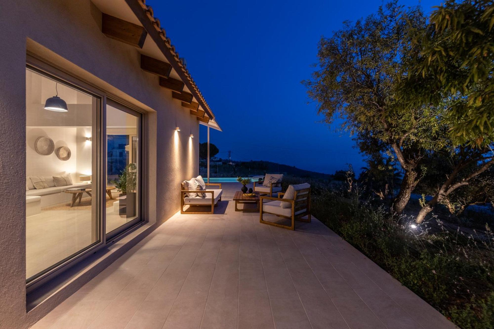 Avertosia Luxury Villas Argostoli  Eksteriør bilde