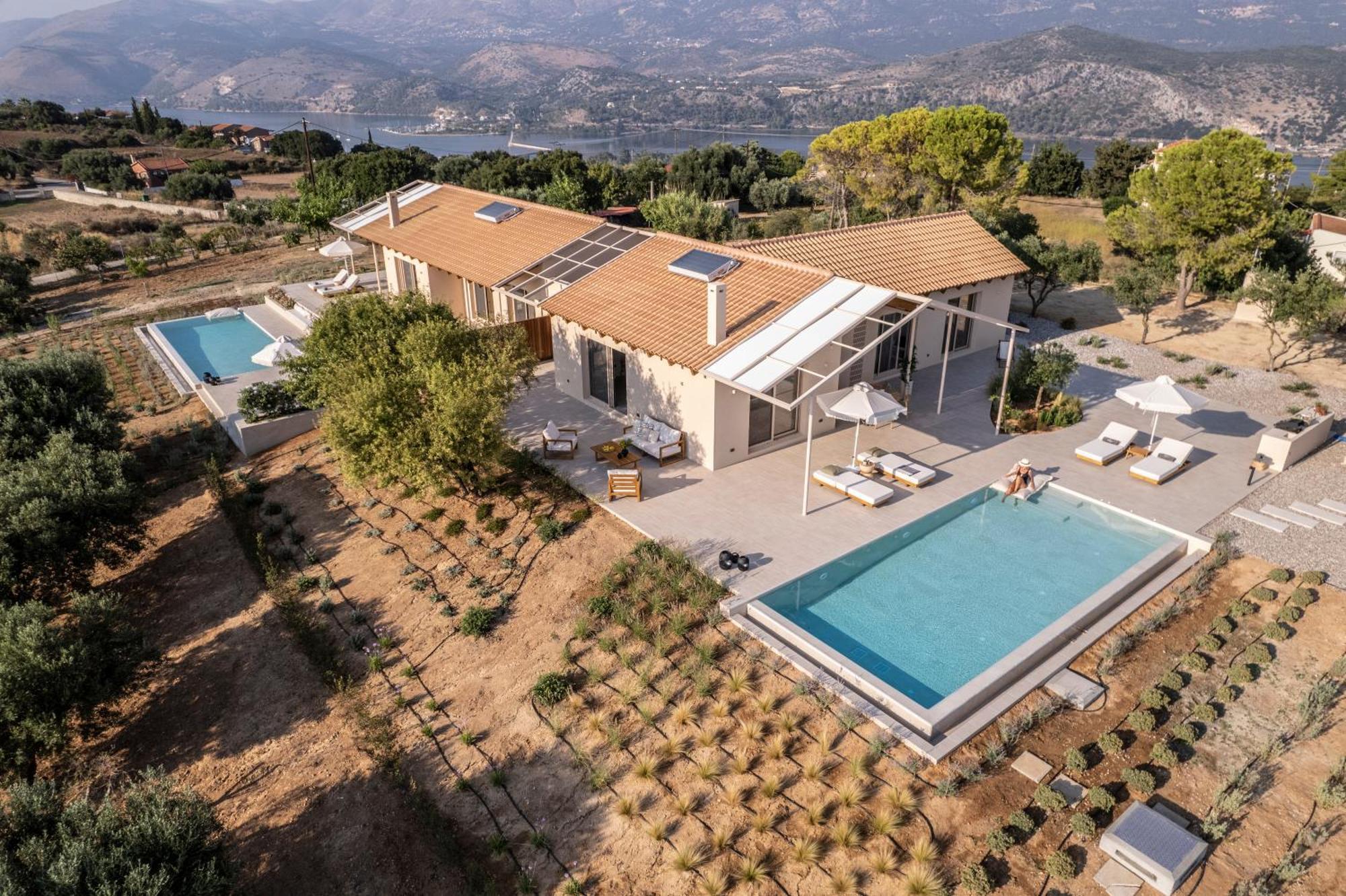 Avertosia Luxury Villas Argostoli  Eksteriør bilde