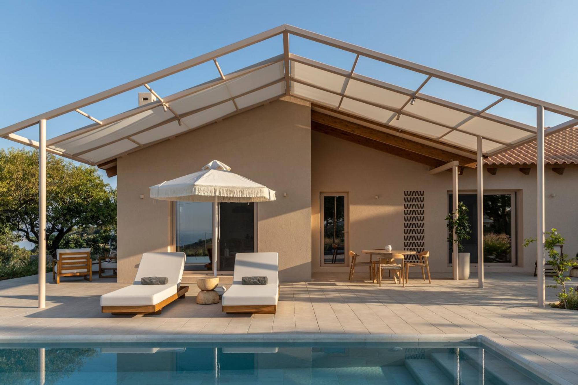 Avertosia Luxury Villas Argostoli  Eksteriør bilde