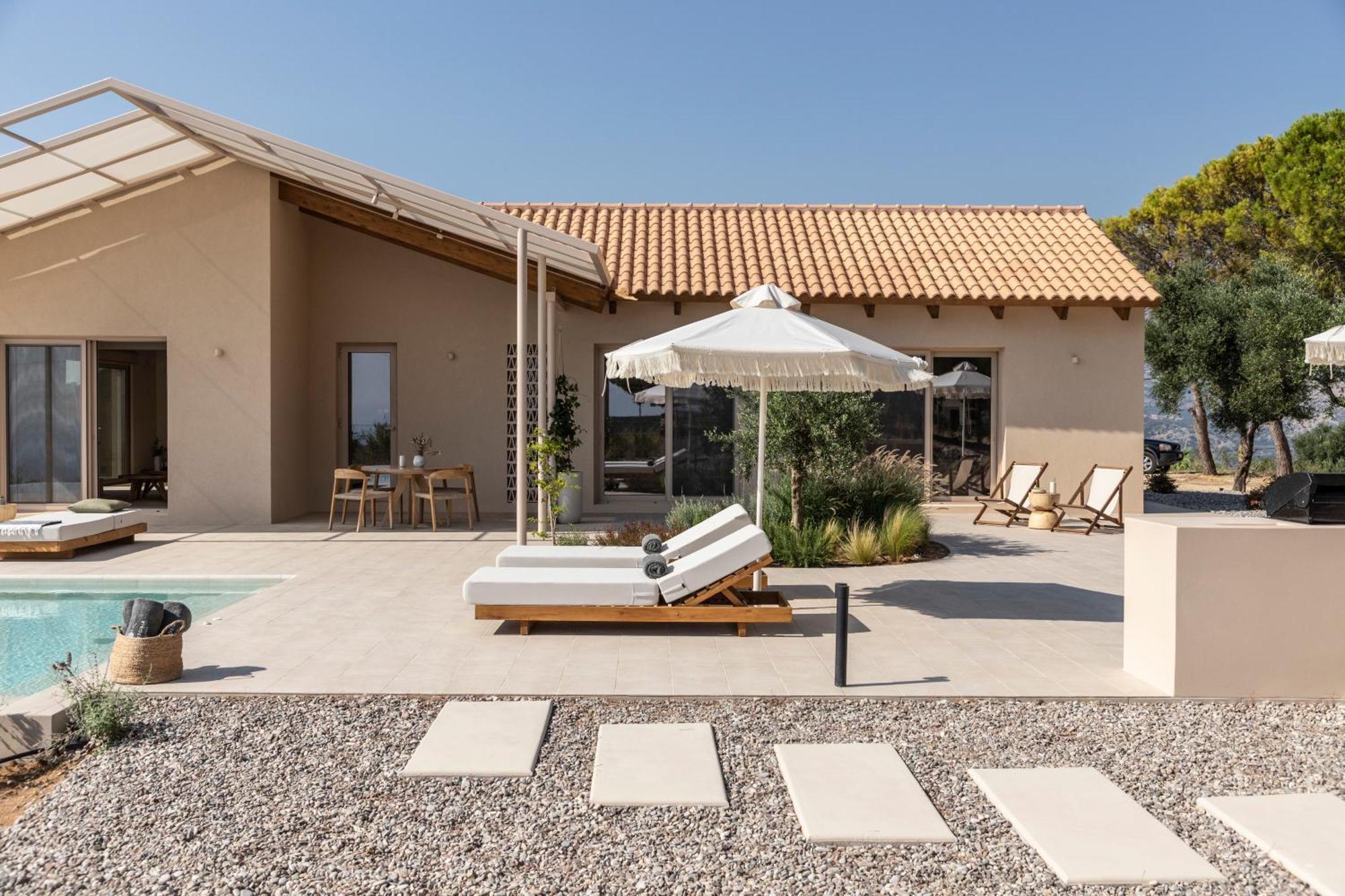 Avertosia Luxury Villas Argostoli  Eksteriør bilde