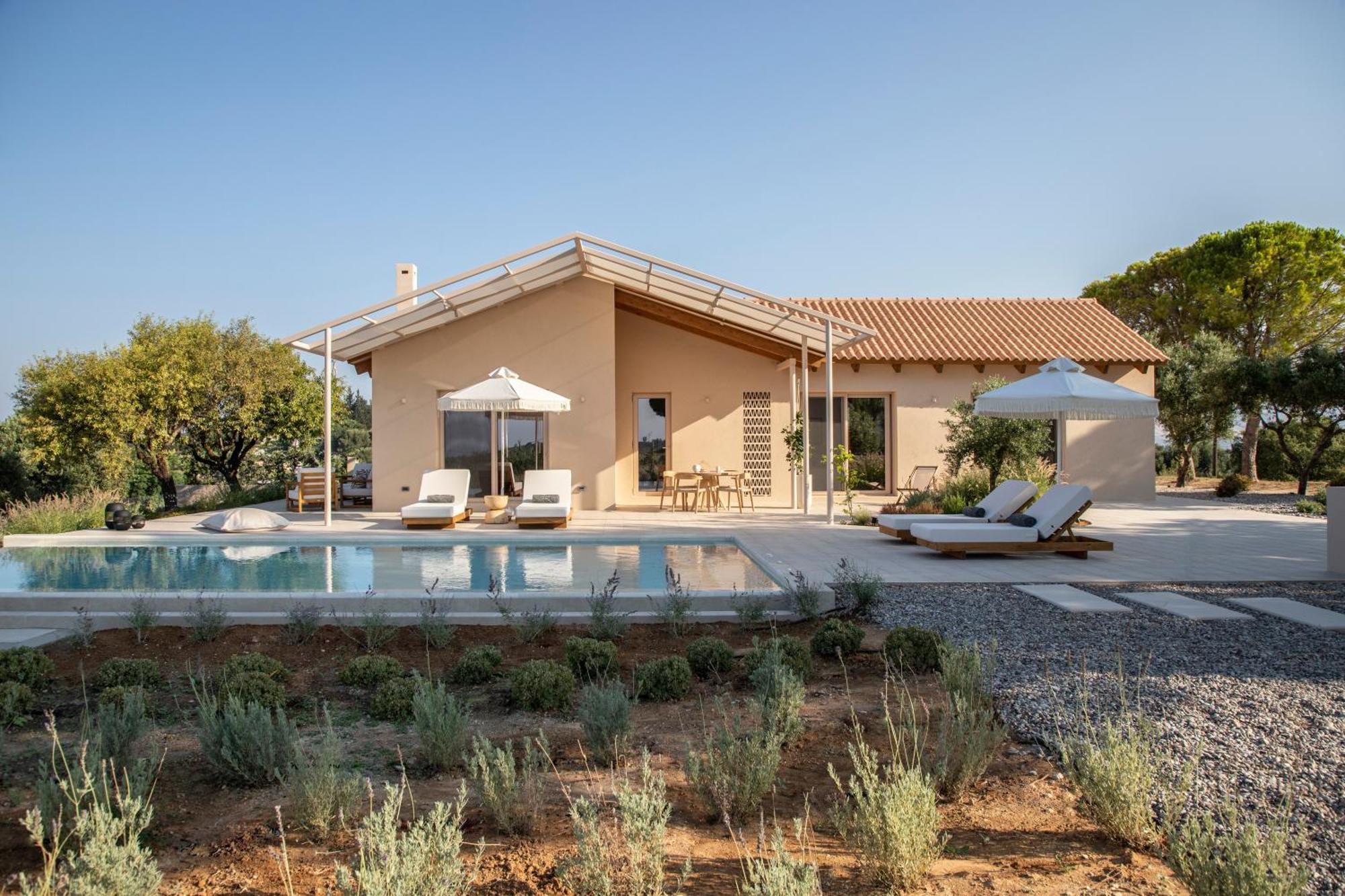Avertosia Luxury Villas Argostoli  Eksteriør bilde