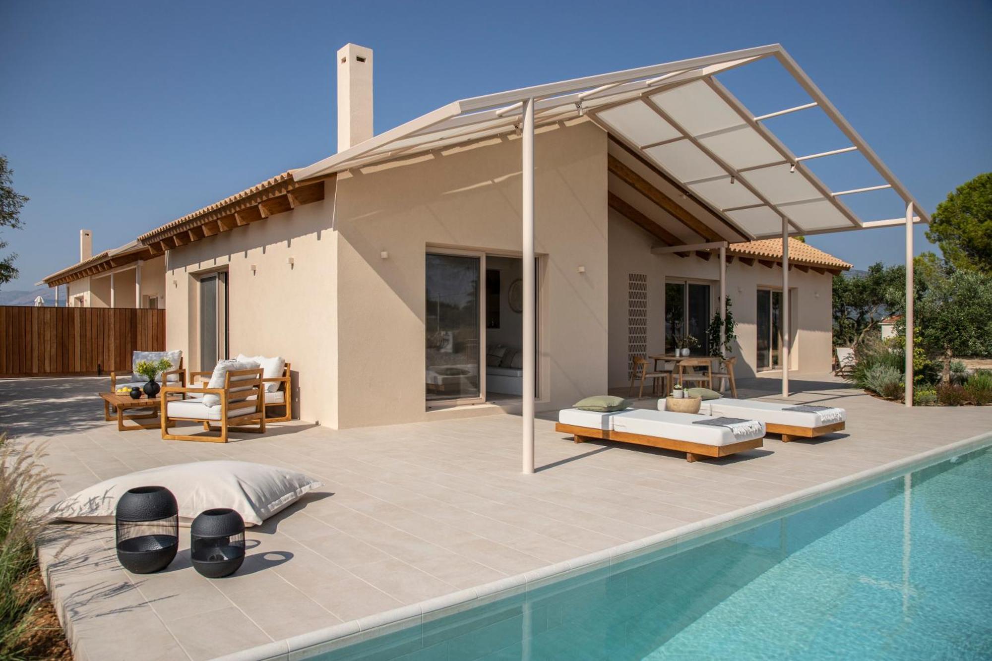 Avertosia Luxury Villas Argostoli  Eksteriør bilde