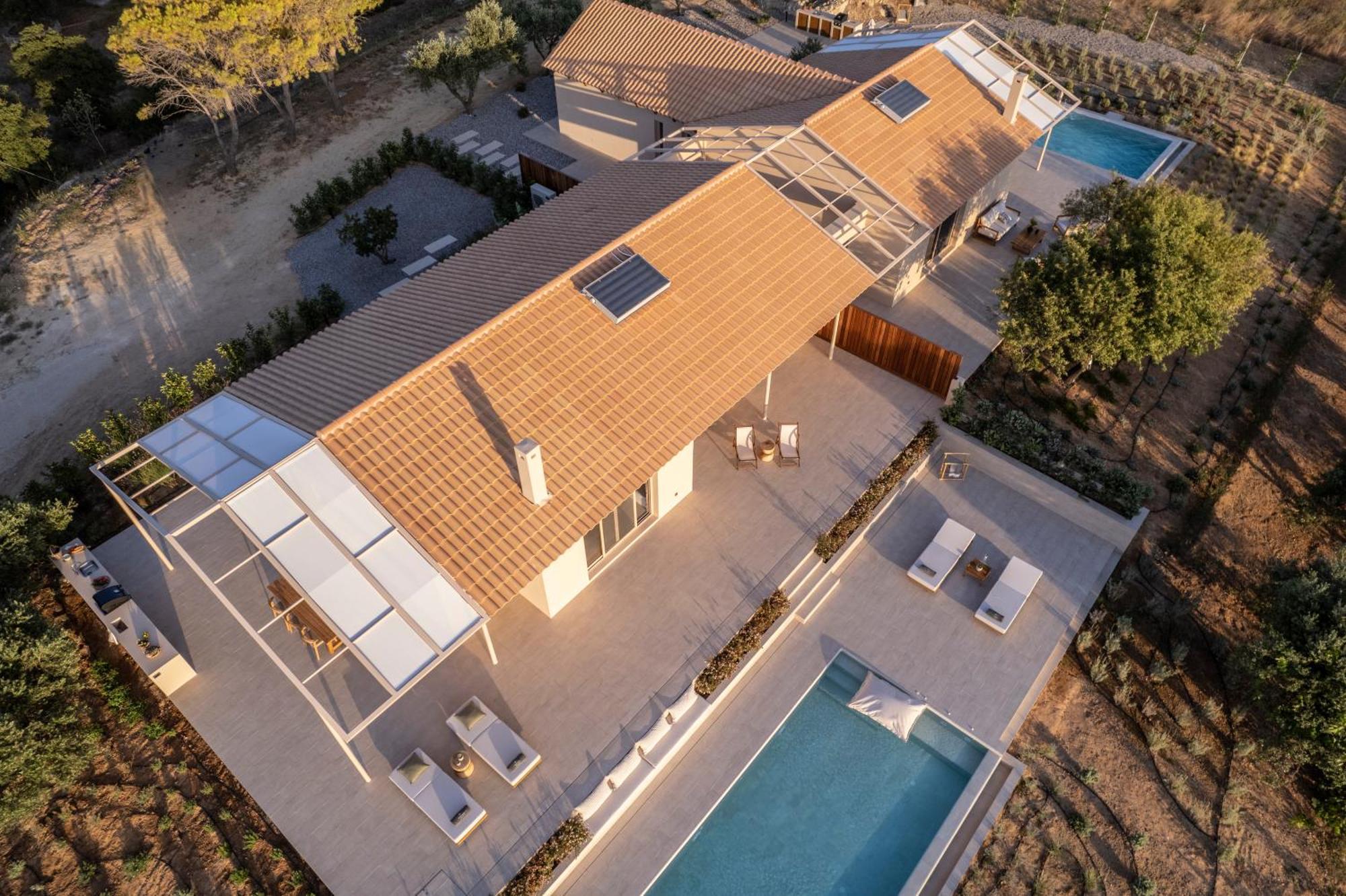 Avertosia Luxury Villas Argostoli  Eksteriør bilde