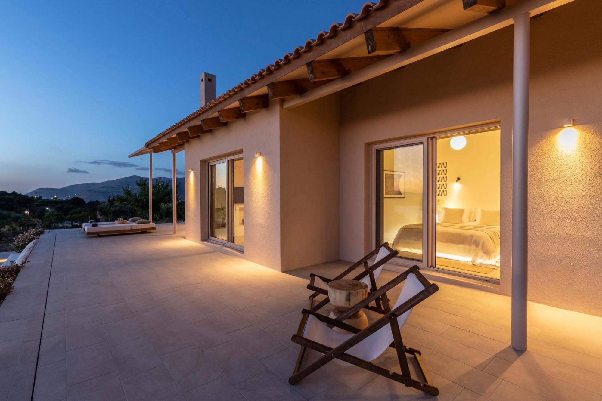 Avertosia Luxury Villas Argostoli  Eksteriør bilde