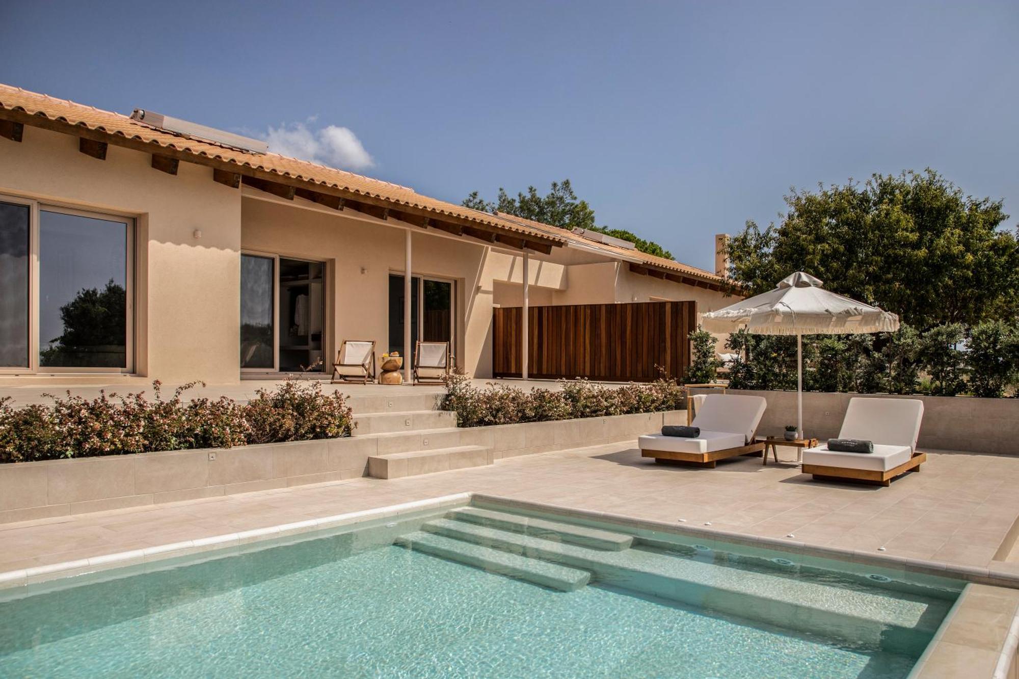 Avertosia Luxury Villas Argostoli  Eksteriør bilde