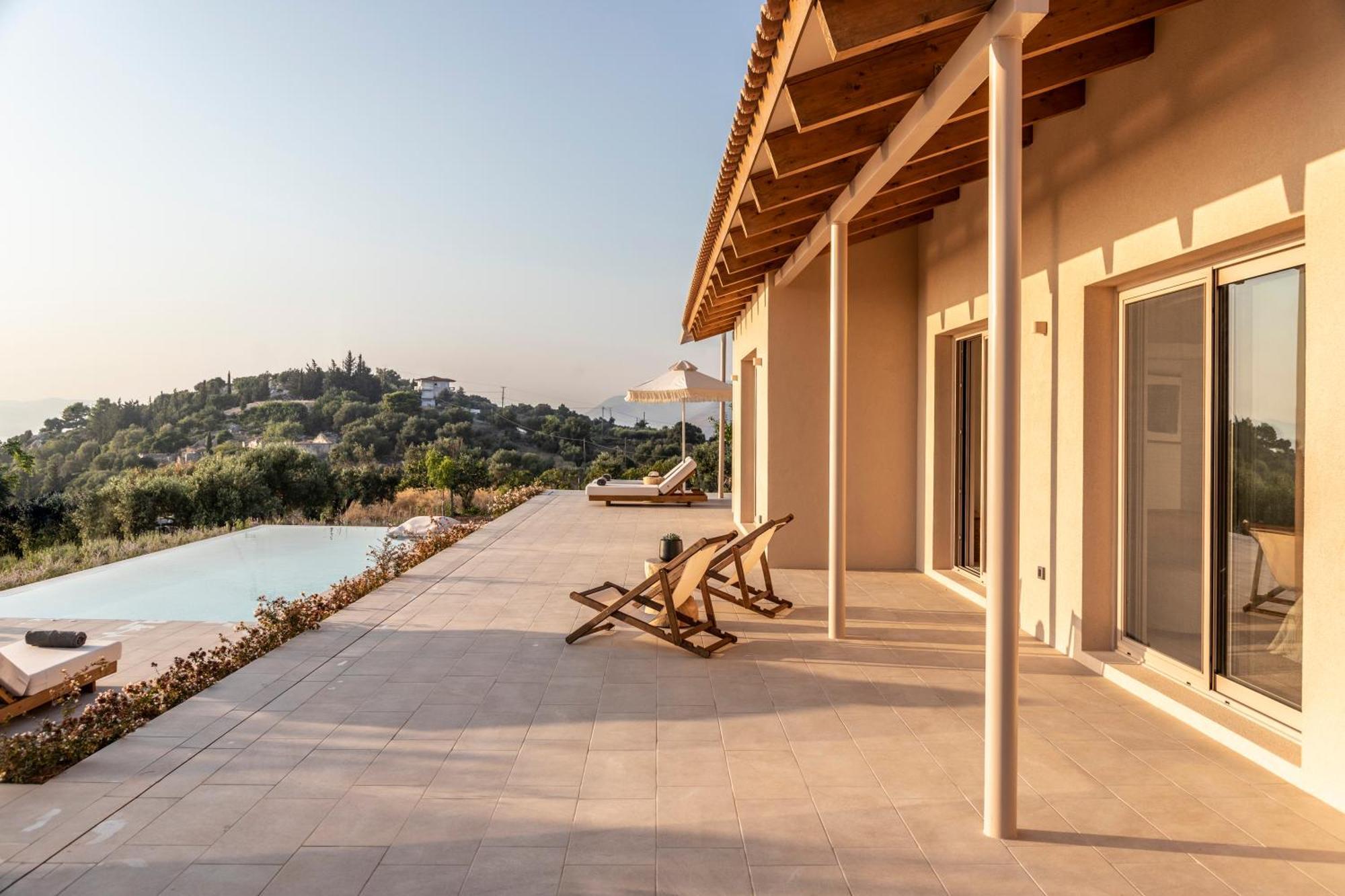 Avertosia Luxury Villas Argostoli  Eksteriør bilde