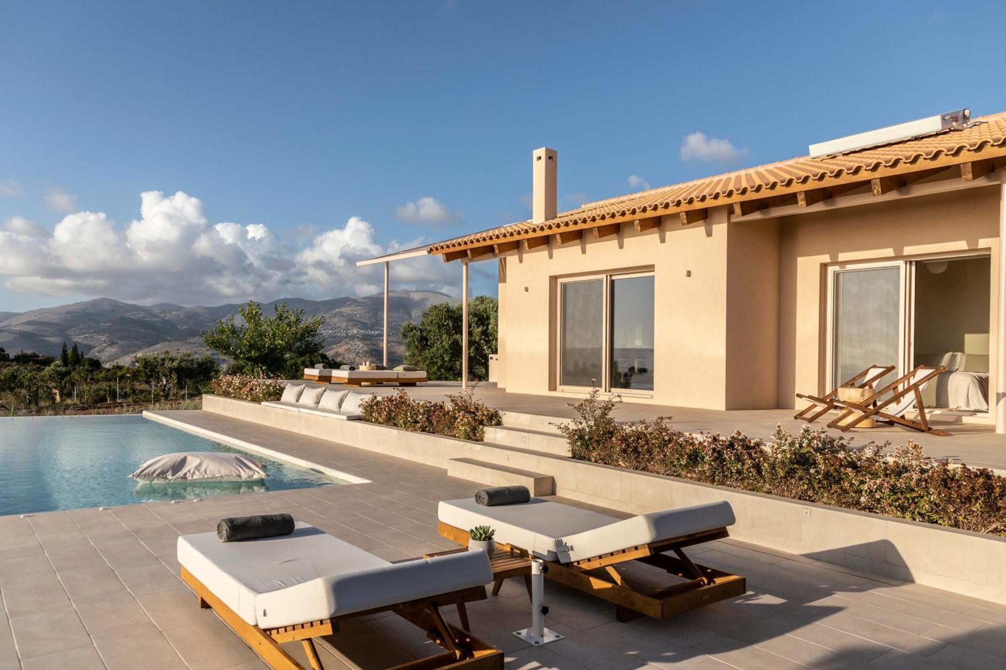 Avertosia Luxury Villas Argostoli  Eksteriør bilde